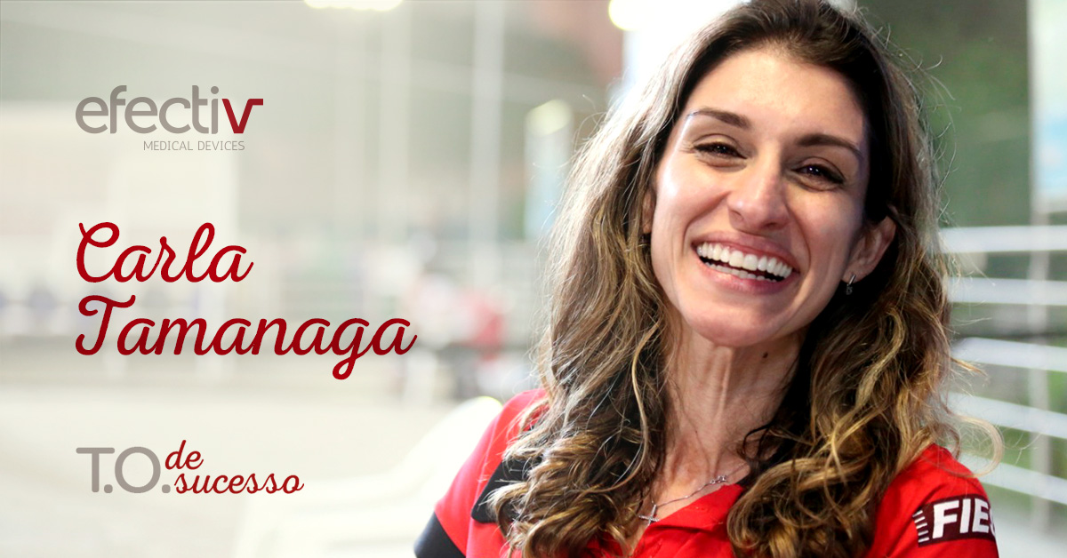 Como Carla Tamanaga e a terapia de mão atuam no esporte?