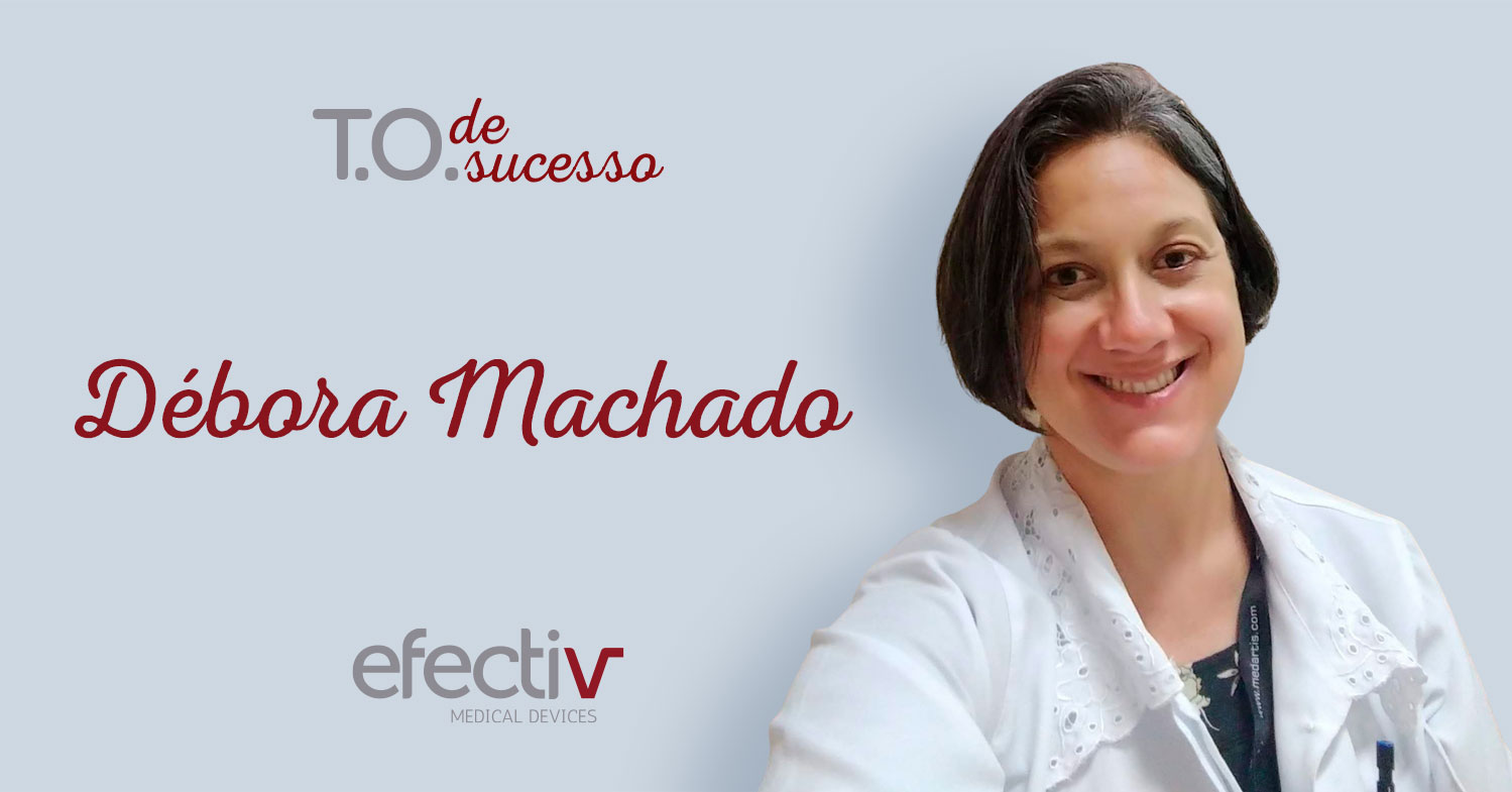 Empatia, observação e conhecimento: as lições que Débora Machado aprendeu com a terapia de mão